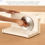 Electric Slicer Meat hine 1-15mm Adjustable Foldable Multi Function Food Vegetable Cutter Cut cheese