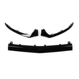 Gloss Black Replacement for Mercedes‑Benz C‑Class W205 C205 A205 Car Front Bumper Lower Trims
