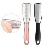 Tool Pedicure Grinding Board File Stainless Steel Double-sided Grinder Foot Removal Dead Skin Calluses Portable