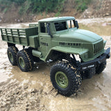 New Truck 1:16 Remote Control 2.4G RC Crawler Off-road Car 6WD 15Km/h RTR KIT Suspension truck Suitable For Boys' Gifts