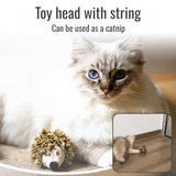 Guiwei teaser stick sound simulation cat toys teething parrot hedgehog mouse bird