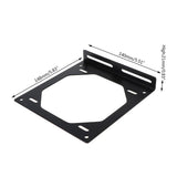 Fan Bracket 240 Radiator Mounting Bracket Water Cooler For 12/14cm Fan Holder External Computer Case Heatsink Gadget Accessories