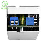 DC 60V 15A 200W DC-DC 8-55V to 1-36V Step Down Converter Buck Power Supply Module Adjustable Voltage Regulator with Case
