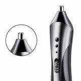 Kemei electric hair clipper KM-1407 razor shaver nose trimmer 3 in 1multi-function head washable hair trimmer