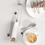 Kitchen electric milk beverage coffee cappuccino, cream mixer, foam mixture, egg mixer