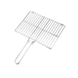 Grill Grilled Clip Portable Foldable Durable Lightweight Barbecue Rack BBQ Fish Grilg Basket for Gifts Camping