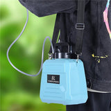 5L/8L Electric Watering Can Shoulder Sprayer - Automatic Garden Plant Mister Sprinkler. Type-C Charging. Household Irrigation Tool