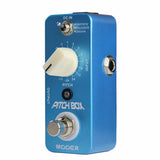 Mooer Guitar Effect Processor Pedal Pitch Box Electric Guitar Effect Pedal 3 Effects Modes Harmony Pitch Shift Detune