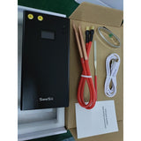 Seesii 80Gear Spot Welder With LCD Screen Nickel Welding Handheld Digital Display hine 7500 Lithium Battery