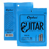 Achieve Superior Tones with Orphee RX Series Electric Guitar Strings Super Light 9 42 46 11 50 10 Sets