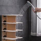 DIY Assembly 6 Layers Stand Shoe-Shelf Stackable Cupboards Rack Space Saving For Hallway Safety Shoe