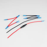 DIY 4in1 Dual Port charger Voltage Display 2.1+2.1A Multi-Port USB Phone Car Charger With On/Off Switch Safe Protection