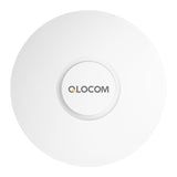 Qlocom CF-E320N 300M Ceiling AP Wifi Mesh Network OEM and ODM WPS Encryption Wireless Router Repeater
