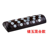 Hexagon germanium stone jade waist massage relaxant cervical tourmae pillow Cervical Traction