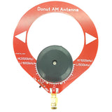 MALACHITE Donut Medium Wave 500-2000KHz Shortwave 4M-24MHz AM MW/SW Mini Ring Antenna TOP3M9037 Signal Amplifier