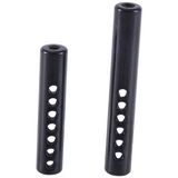 Metal Front and Rear Bumper with Lights for Axial SCX10 90046