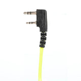 Green Fashion Noodle style earbud headphone K plug for KENWOOD Baofeng BF888s UV5R UV82 Wouxun TYT Pu etc walkie talkie