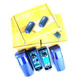 5 pairs Battery poweredAutomated Safe Detector Sensor Swing Sliding/Garage Gate / Door Safety Infrared Photocells