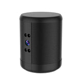 Mini Home Security Surveillance Camera, 4K HD, WiFi, Bluetooth Speaker, Two-Way Remote Intercom, Night Vision Cam, Battery