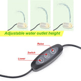 12V 10W Water Garden Decoration Mini Solar Panel Pump Watering System with Adjustment Switch Kits for Fish Tank
