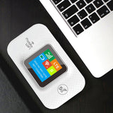 4G LTE Mobile WiFi Router with SIM Card Slot 150Mbps Mini Outdoor 3000mAh Pocket Wifi Hotspot for Home Office RV Camping