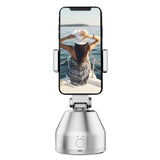 Desktop Mobile Phone Holder Stand For Cell Phone 360 Degree Object Tracking Gimbal Holders Support Smart Camera Shooting