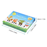 Bigfun 20-key Piano Electronic Music Book Built-in Keyboard with Instruments 10 Songs for Kids 3 & Up