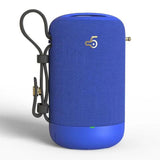 Portable Waterproof Wireless Bluetooth 5.0 Speakers Dual Driver Handheld Column Hi-Fi Loud