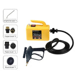 High-Temperature Sterilization Steam Cleaner for Home Appliances - US/EU Plug
