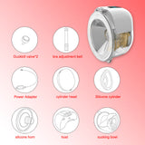 Wearable Breast Pump Rechargeable Portable Wearable Breast Pumps Wireless Noiseless Breastfeeding Milk Collector