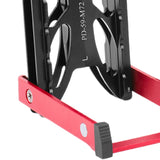 Folding Bicycles with Stand Kictand Cycg Accessories Pedal Support Easy Installation Road Bike Pedals for Adults