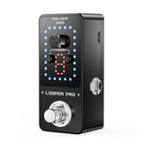 Looper Pro Station Music Looper Pedal Loop Accessory Guitar Processor 9 Waves Loop 40 Mins Recording for Acoustic Guitar Pedal