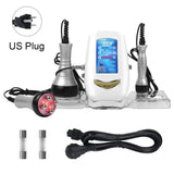 Body Sculpting Cavitation Ultrasonic Machine Multifunction Skin Care Tool Cellulite And Fat Massager Face Lifting Beauty Device