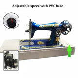 Desktop Old-Fashioned Household Electric Sewing Machine Head - Small Sewing Equipment.