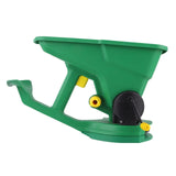 Gardening Seed Spreader Portable Manual Seeder 1.5L Gears Adjustable Sowing Fertilizing Melting Snow for Garden Small Lawn