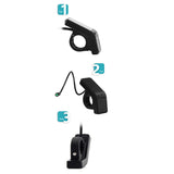 SW102-T Mini LCD Electric Bicycle Display for Bafang BBS01 BBS02 BBSHD Mid Motor 36V 48V 52V 750W E-Bike Part