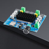 XH-A105 Sound Amplifier Board 2x100W TDA7498 Power Digital Stereo Receiver Bluetooth-compatible for Speakers Home Theater DIY