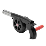 Hand Outdoor Accessories Adapter Camping Cooking Cyders For Home Applications BBQ Fan Air Blower