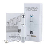 Electric Massager with Heat Vibration LED Photon Therapy Device Remove Dark Circle Wrinkle Removal Beauty Lift Eye Care
