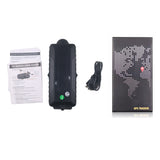 Tracker car GPS 2G 3G 4G with 20000mAh long battery life 800 days, waterproof level IPX7 Car Tracking device gps TK20 free APP