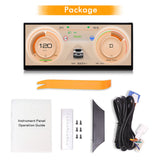 Dashboard Instrument lcd screen 8.9 Inch Digital Cluster Hud Carplay for  Model 3 For  Model Y Accessories