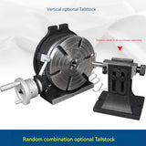 Horizontal Vertical High Precision 4-Slot Rotary Table for Milling hine