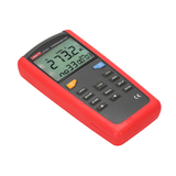UNI-T UT321 Digital Thermometer K/J/T/E Type Temperature Tester Sensor w/LCD Backlighgt & USB Interface