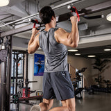 2Pcs Grip Pulls Up Resistance Band Non Slip Bar Handle Heavy Duty for Barbell Pull-up Bars