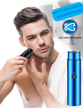 Men's Electric Portable Full Body Wash Shaving Razor for Boyfriend