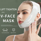 Slimming Bandage V e Shaper Face Lifting Belt Anti Wrinkle Facial Massage Strap Double Chin Reducer Skin Care Tools