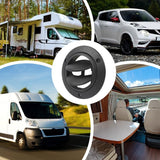 Rv Bus Conditioning Vent 77mm Heater Air Conditioner Outlet High Temperature Resistant For Truck
