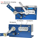 Reciprocating High Torque DIY 35/60/90 Degree Left And Right Swing Motor DC 12v24v Metal nism