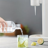 1pc Household Desktop Soda Maker, 1L Bubble Soda Maker,Portable Bubble Soda Water Machine, Homemade Carbonate
