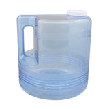 Water Storage Bucket 4L lid for distilled hine water storage containers 1pc